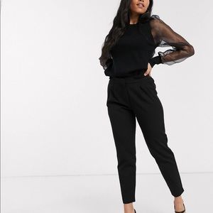 Y.A.S petite tailored pants with elasticated back